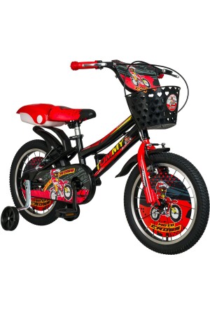 16 Rim Bicycle Luxury Accessory Children's Bicycle 5-8 Years Old Bike2022 - TommyBike