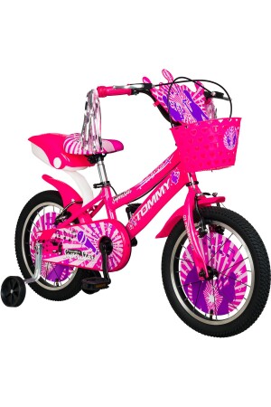 16 Wheel Bicycle Children's Bike with Luxury Accessories 5-8 Years Bike2022 - TommyBike