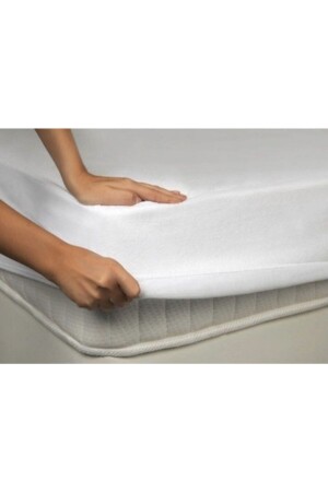 160x200 Double Liquid Proof Fitted Mattress Mattress - Özdilek