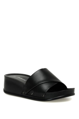 162823. z3fx Black Women's House Slippers - Polaris