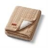 1657 Cotton blanket with fleecing lining - BABYONO