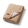 1659 02 Cotton blanket with fleecing lining - BABYONO