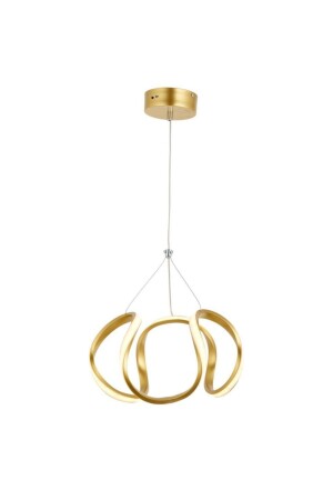 1666-30 Yellow Led Chandelier 1636-30 SR - Eray Aydınlatma