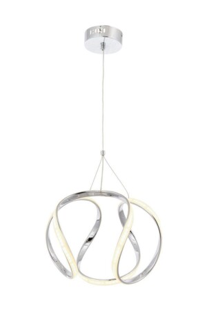 1666-40 Chrome Led Chandelier 1636-40 KR - Eray Aydınlatma