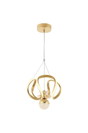 1678-30 Gelber LED-Kronleuchter 1678-30 SR - Eray Aydınlatma