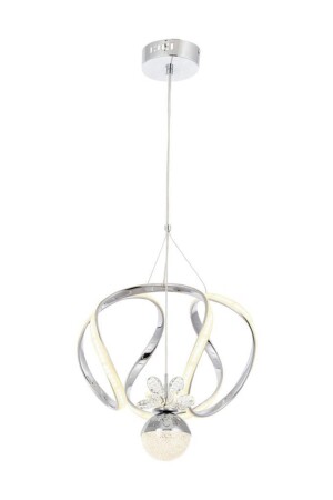 1678-40 Chrome Led Chandelier 1678-40 KR - Eray Aydınlatma