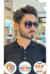 1683 01 1000 Polarisierte Sonnenbrille MU168301 - Polo Exchange