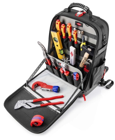 17-piece plumber's tool set KNIPEX Modular X18 - Knipex