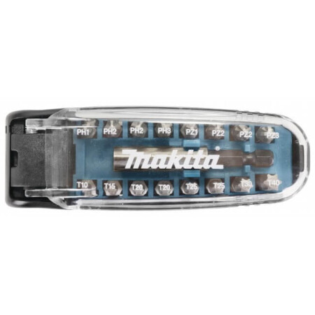 17-piece screwdriver bit set MAKITA P-79778 - Makita Accessories