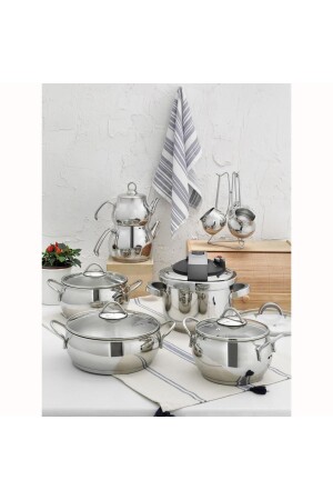 17 Piece Venus Cookware Set 71308183 - Pierre Cardin