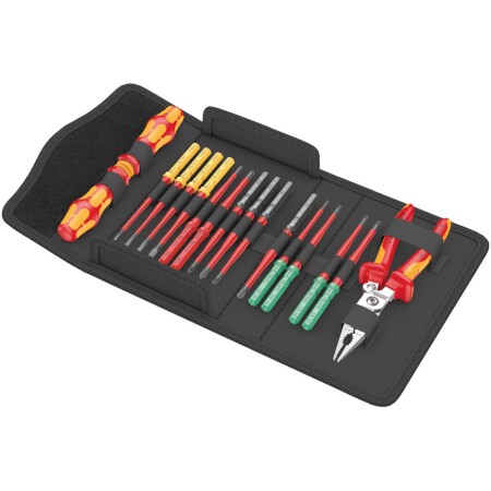 17-teiliger Elektriker-Werkzeugsatz WERA KK VDE Extra Slim1 - Wera