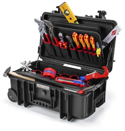 17-teiliges Klempnerwerkzeugset KNIPEX Robust26 - Knipex