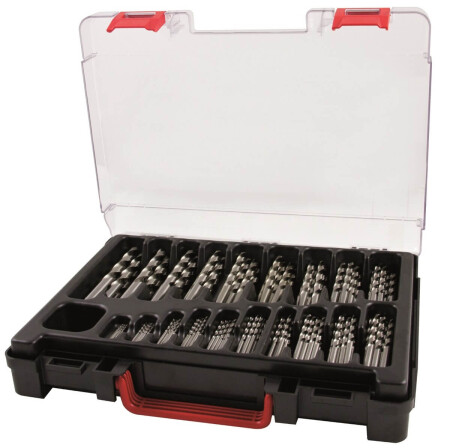 170-piece drill bit set RUKO Terrax HSS - Ruko