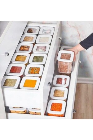 1700 ml Storage Container Set of 12 Campaign 12_li_set_idea_1700_kmpy - Vip Ahmet