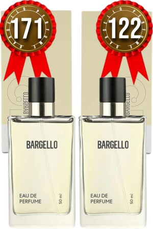 171 EdP Damenparfüm Blumig 122 EdP Damenparfüm Orientalisch 50 ml 2 Stück Produkt - Bargello
