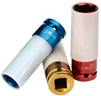 17mm thin-walled impact socket with plastic protection 1/2 RODCRAFT - Rodcraft