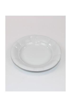 18 Cm Corrugated Dinner Plate 12 Pieces 8691850420456 - Güral Porselen