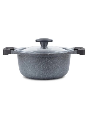 18 Cm Deep Pot Gray The852 - ThermoAD