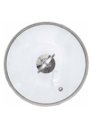 18 cm großer Glasdeckel und Stahlplatte – kompatibel mit Töpfen und Pfannen 18CMCMKPK - Lentebur34