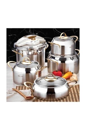 18 Piece Ekol Gold Dowry Set 155 - SILA