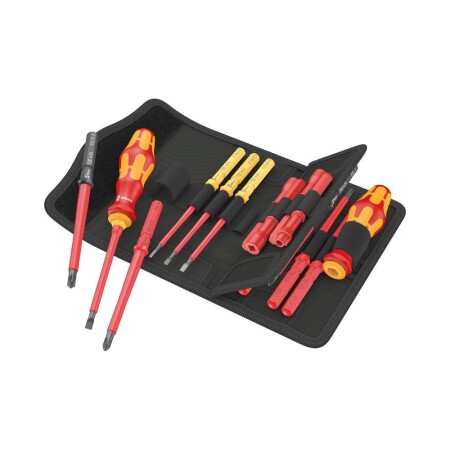 18-piece screwdriver set for electricians WERA VDE - Wera