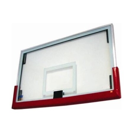 180 x 105 cm ölçülerinde temperli camdan yapılmış basketbol potası. - PowerSport