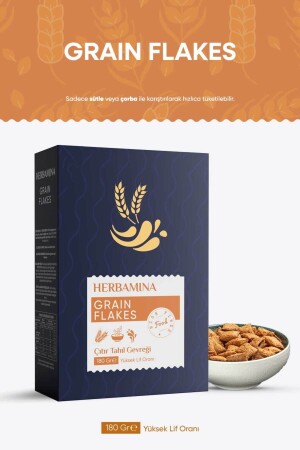 كرة الحبوب المزروعة 180gr - Herbamina