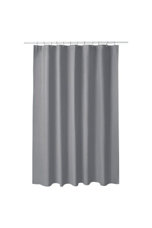 منز-غرف الاستحمام الستائر السترة الرمادية 180x200 سم 100% PEVA 6554r4 - IKEA