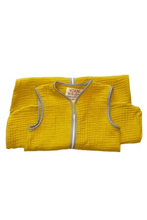 18–36 Monate, Sommer und Saison, 4 Lagen Musselin-Stoff, Baby-Kindersack-Schlafsack, Senf 71422 - yorni