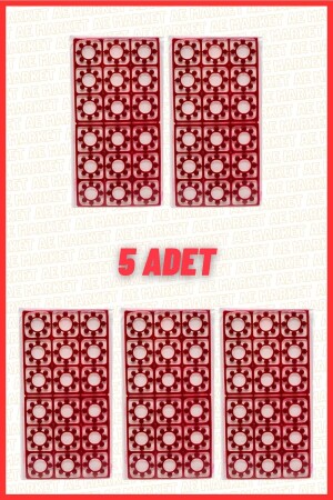 18x8 Capsule Bullet Strip 5 Pieces - Total 720 Shots - Ae Market