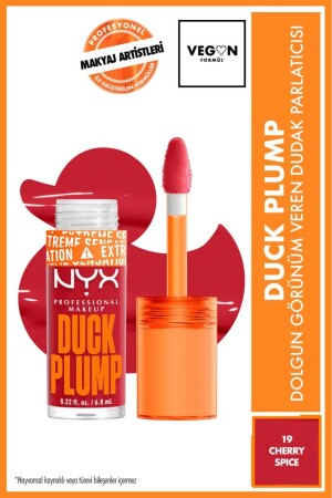 منز-باطس بلومب بلومب شفة جلي - 19 كريري سبيتس - Nyx Professional Makeup