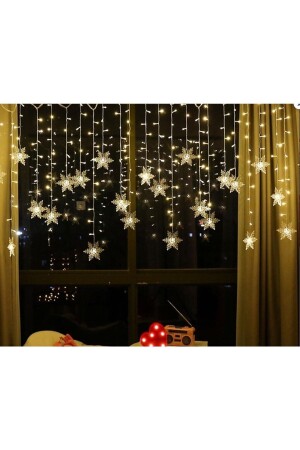 19 Pendant Lamp Snowflake Daylight Curtain Led 96 Led LD-574544789848781 - ledison