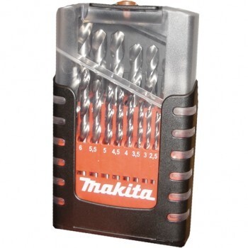 19-piece drill bit set for metal MAKITA 1-10mm - Makita Accessories