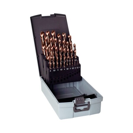 19-piece twist drill set GUHRING HSS-CO GU5 - Guhring