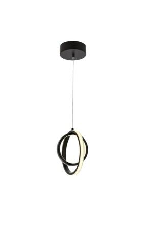 1909-1 Black Single LED Chandelier 1909-1 SY - Eray Aydınlatma