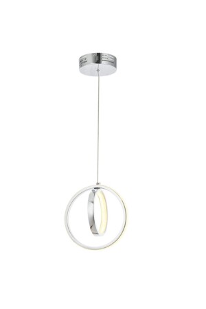 1909-1 Chrome Single LED Chandelier 1909-1 KR - Eray Aydınlatma