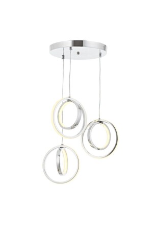1909-3 Chrome 3 LED Chandelier 1909-3 KR - Eray Aydınlatma