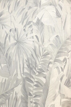 19254 Tapete mit breitem Blattmuster (5–33 m²) - Flamingo
