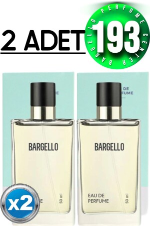 193 Edp Oriental Unisex Perfume 2 Pieces 50 ml - Bargello