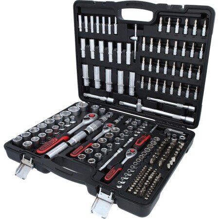 195-piece tool set KS TOOLS 1/4