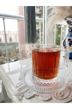 195cc 12 Piece Glass Cup Set - Paşabahçe
