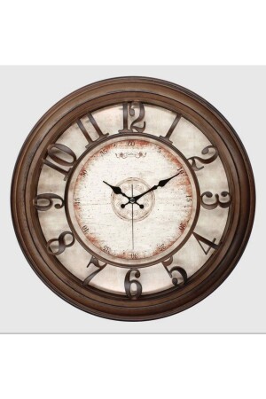 1965-x Relief Number Wall Clock Fma100861 - Galaxy