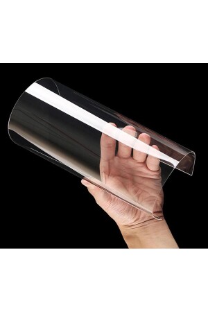 1mm Transparent Plexiglass Sheet Glass Appearance Plexi Unbreakable Plexi Apet Sheet - Hakel