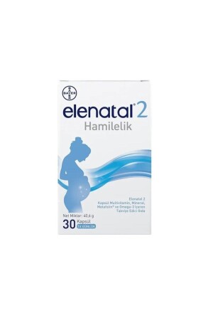 2 30 Capsules - Elenatal