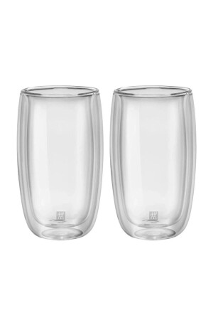 مجموعة من النظارات مزدوجة من 2 نظارات مكاتيو لاتر 350 مل 39500-078-0 - Zwilling