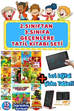 2. 3rd grade. Fun Holiday Set for Grade Ones - Gönül Yayincilik