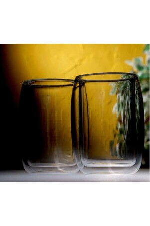 كوب من الزجاج المضرب المزدوج من 2 400 مل دك1. tr-2984 copyKingstone-Cidar100ml - Rossel Premium