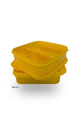 مجموعة من صناديق الغداء المقسومة من 2 500 ملي لتر Sarıikili - Tupperware