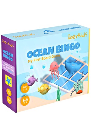 مـنـز-أوشين بينغو - أوشين بينغو للأطفال من 2 إلى 6 سنوات 972232 - DoerKids