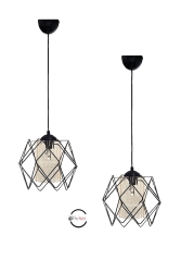 2 Adet Koza One Glass Salon Avize, Mutfak Avize, Hol Avize, Cam Avize S04002AD - Etsylight